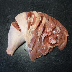 patorra de pavo asada