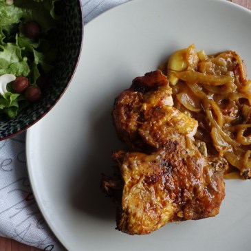 patorra de pavo asada