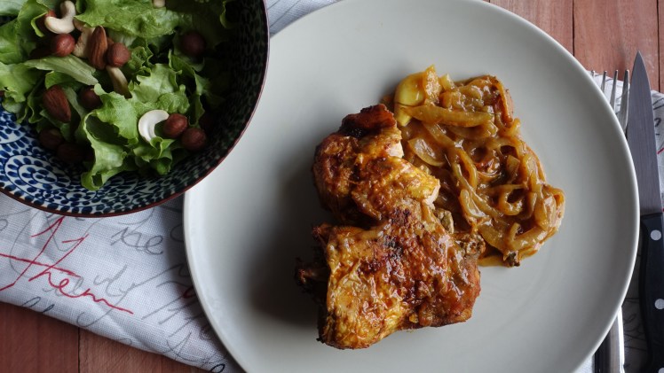 patorra de pavo asada