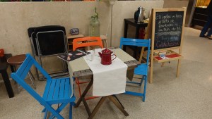 Celikatessen zona comun