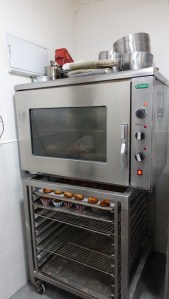 Celikatessen obrador horno