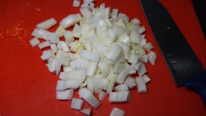 cebolla picada
