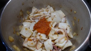 calamares en su tinta