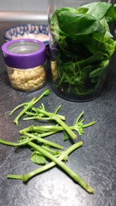 salsa pesto casera