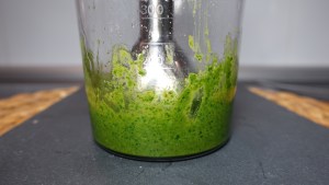 salsa pesto casera