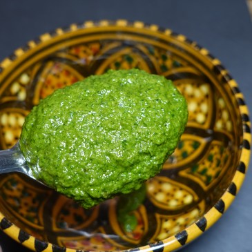 salsa pesto casera