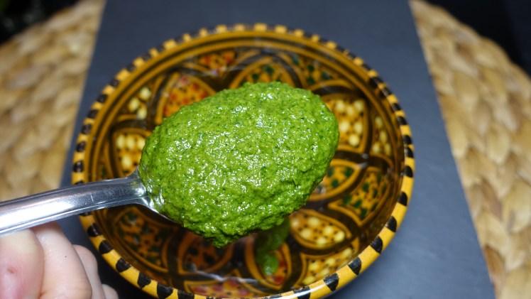 salsa pesto casera