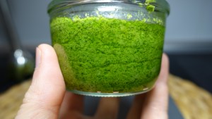 salsa pesto casera