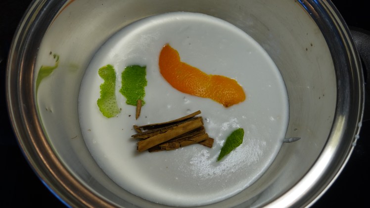 flan de huevo con leche de coco