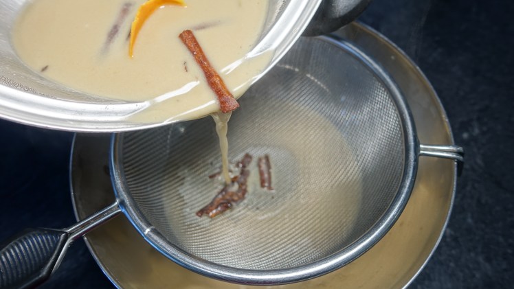 flan de huevo con leche de coco