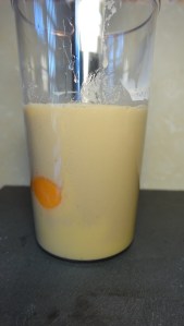 flan de huevo con leche de coco