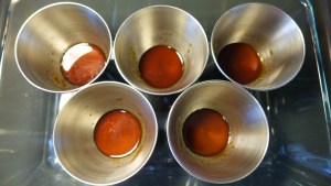 flan de huevo con leche de coco