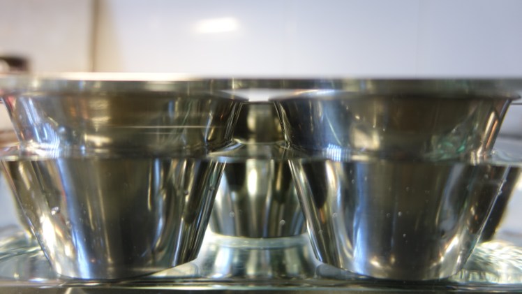 flan de huevo con leche de coco