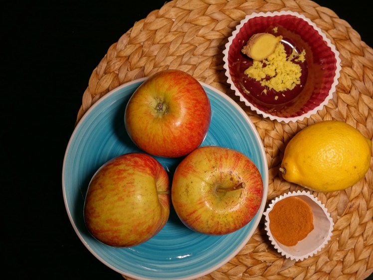 mi compota de manzana