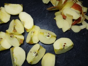 mi compota de manzana