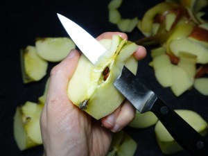 mi compota de manzana