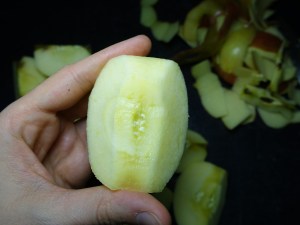 mi compota de manzana