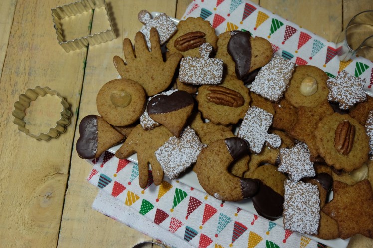 galletas de mantequilla
