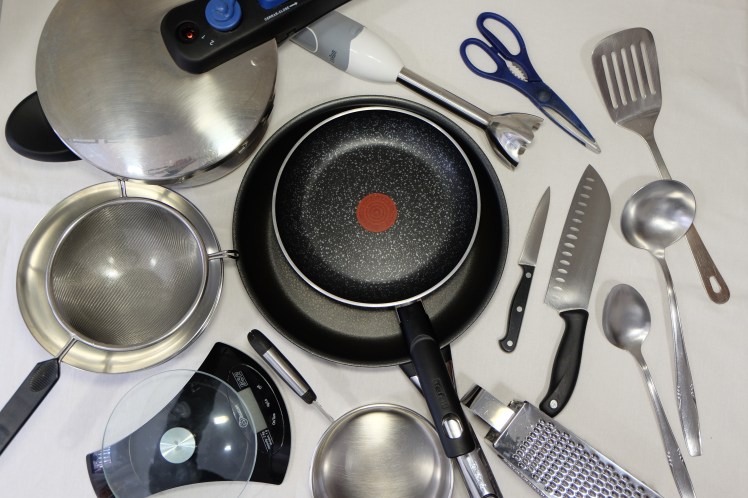 utensilios de cocina