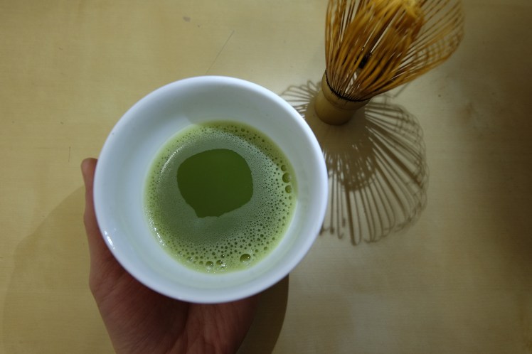 té matcha