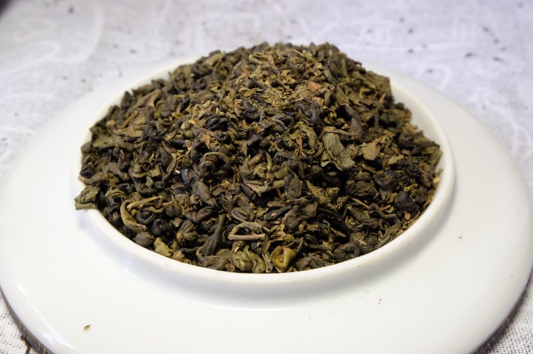 té verde menta marroquí