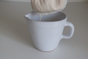 leche avellanas tostadas