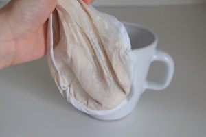 leche avellanas tostadas