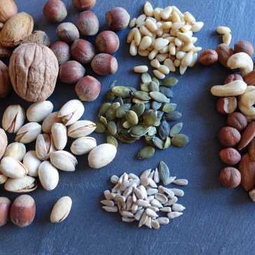 activar frutos secos y semillas