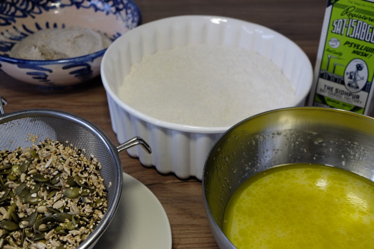 Pan 100% trigo sarraceno y semillas