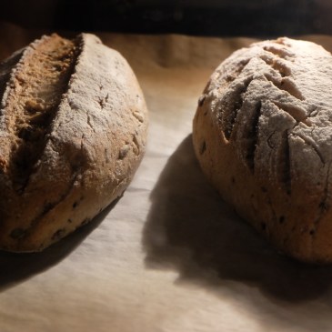 Pan 100% trigo sarraceno y semillas