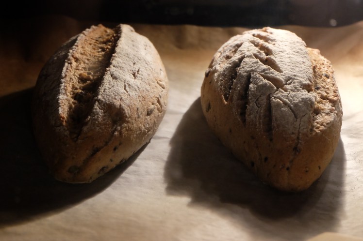 Pan 100% trigo sarraceno y semillas