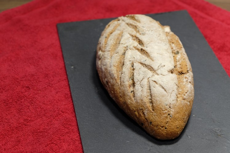 Pan 100% trigo sarraceno y semillas