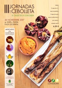 Jornadas de la cebolleta. Consuegra (Toledo)