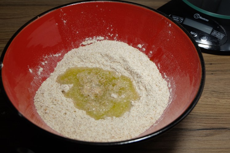 Pizzetas de pimientos y sardinas