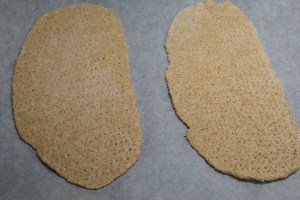 Pizzetas de pimientos y sardinas