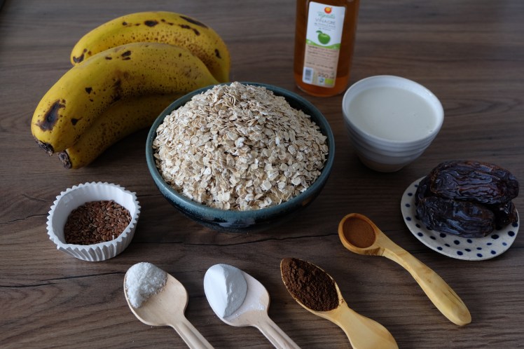 Pan de plátano y nueces