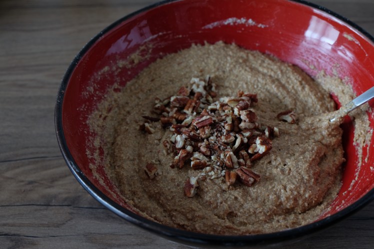 Pan de plátano y nueces