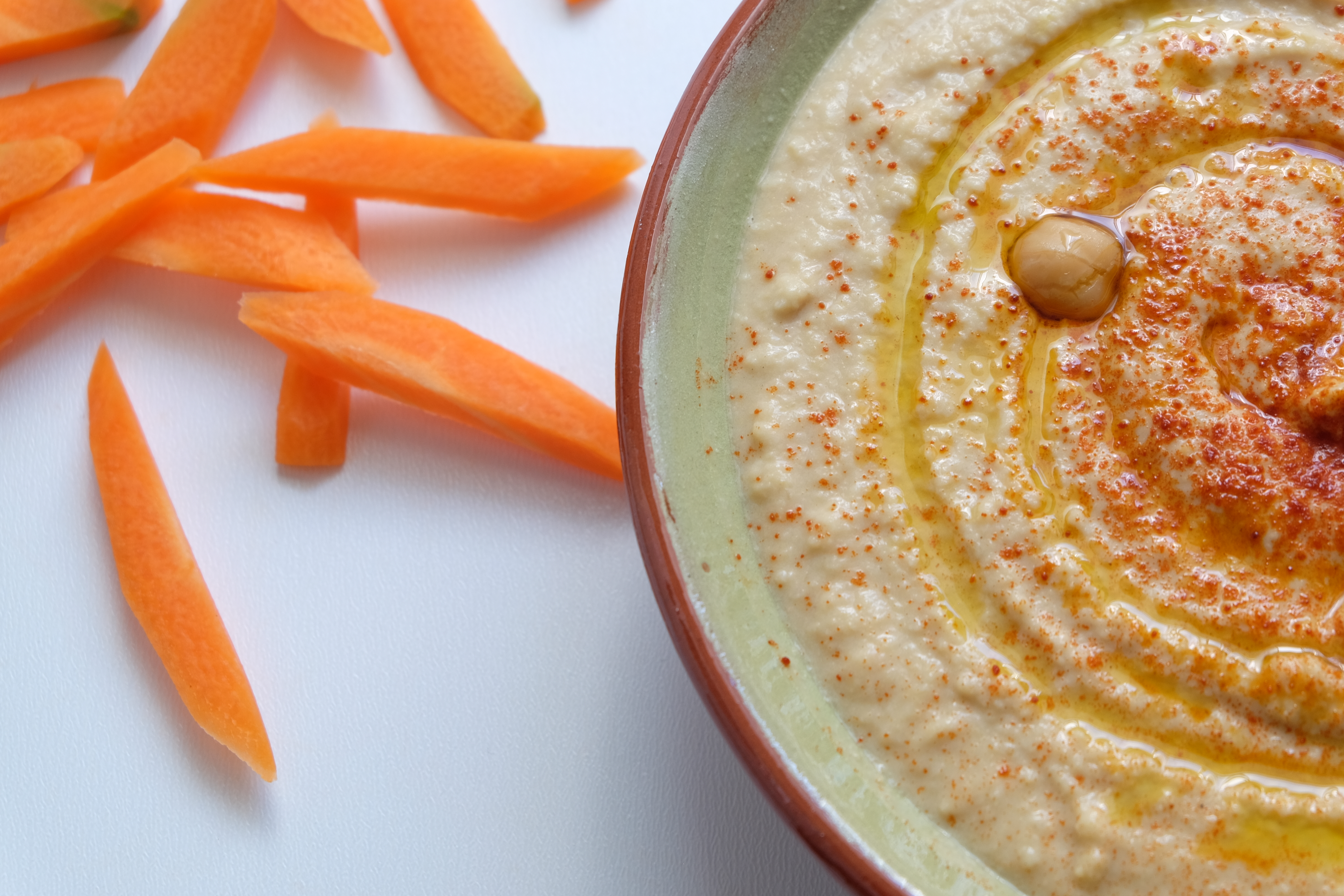 hummus casero