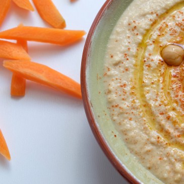 hummus casero