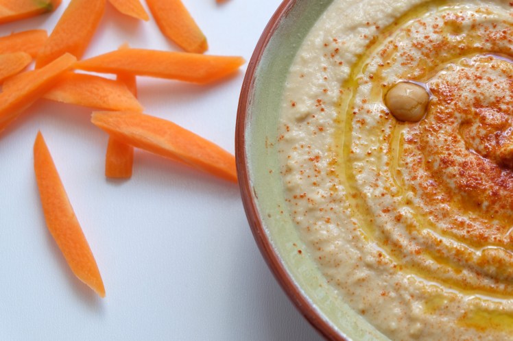 hummus casero