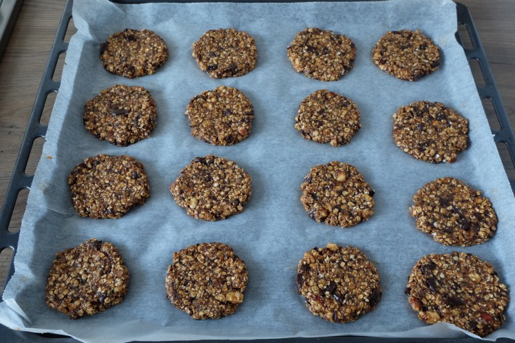 galletas de avellana y chocolate
