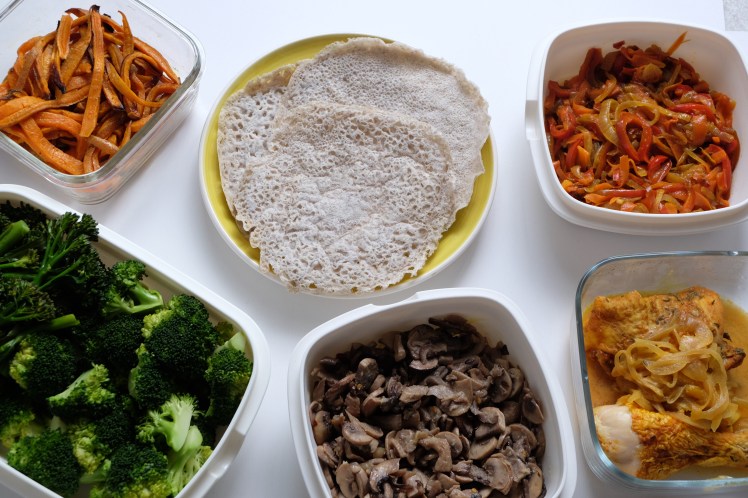 planificación semanal de comidas