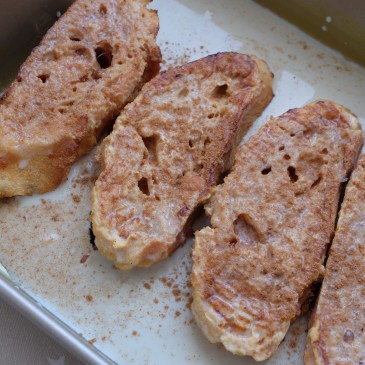 torrijas al horno