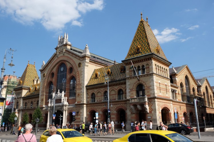 mercado central de budapest
