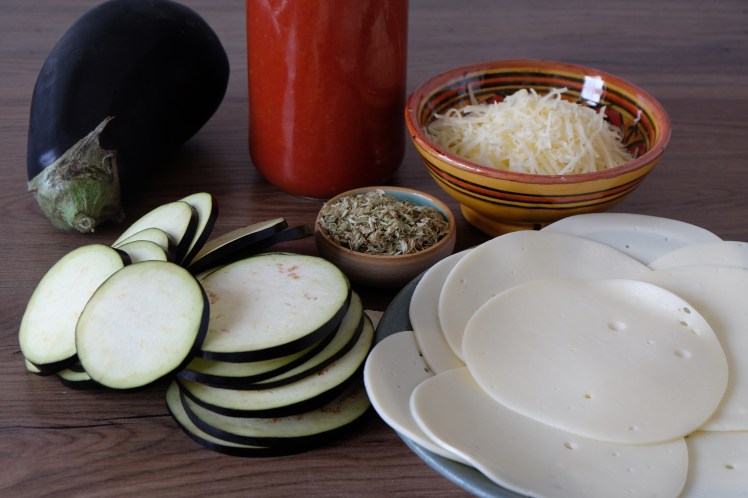 Lasaña de berenjena