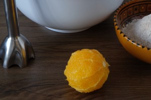 Bizcocho de naranja