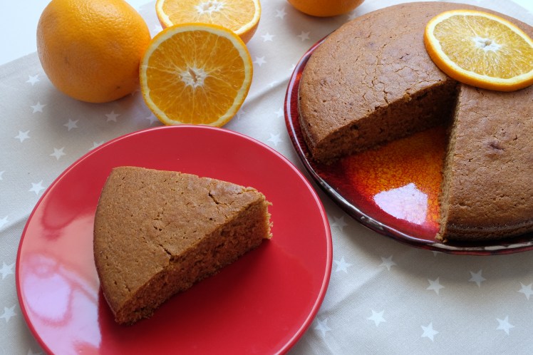 Bizcocho de naranja