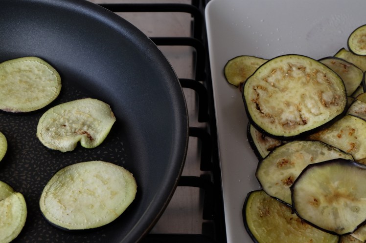 lasaña de berenjena