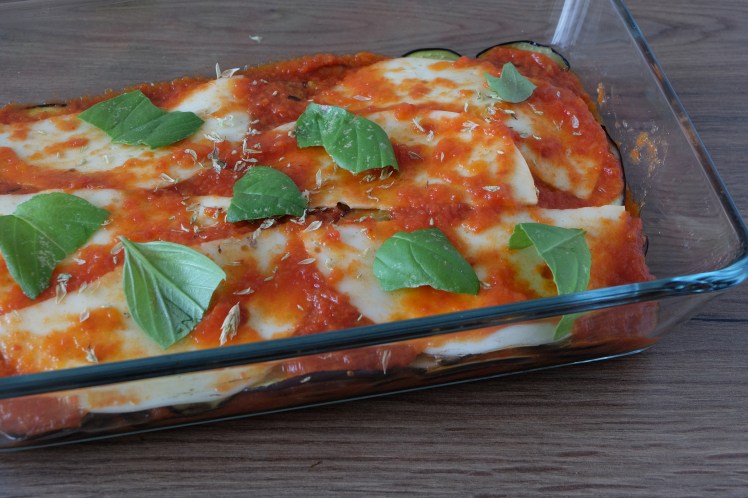 lasaña de berenjena