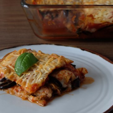 lasaña de berenjena